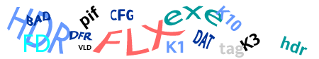 DataFlex File Extensions